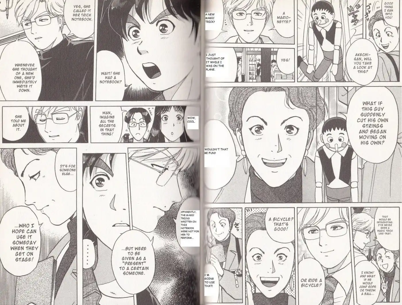 Kindaichi Shounen no Jikenbo Chapter 8 8